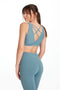 DIAMOND BRA NİL YEŞİLİ SPORCU VE YOGA SÜTYENİ - Spor ve Yoga